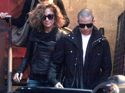 Jennifer Lopez, Casper Smart Jennifer Lopez, Casper Smart